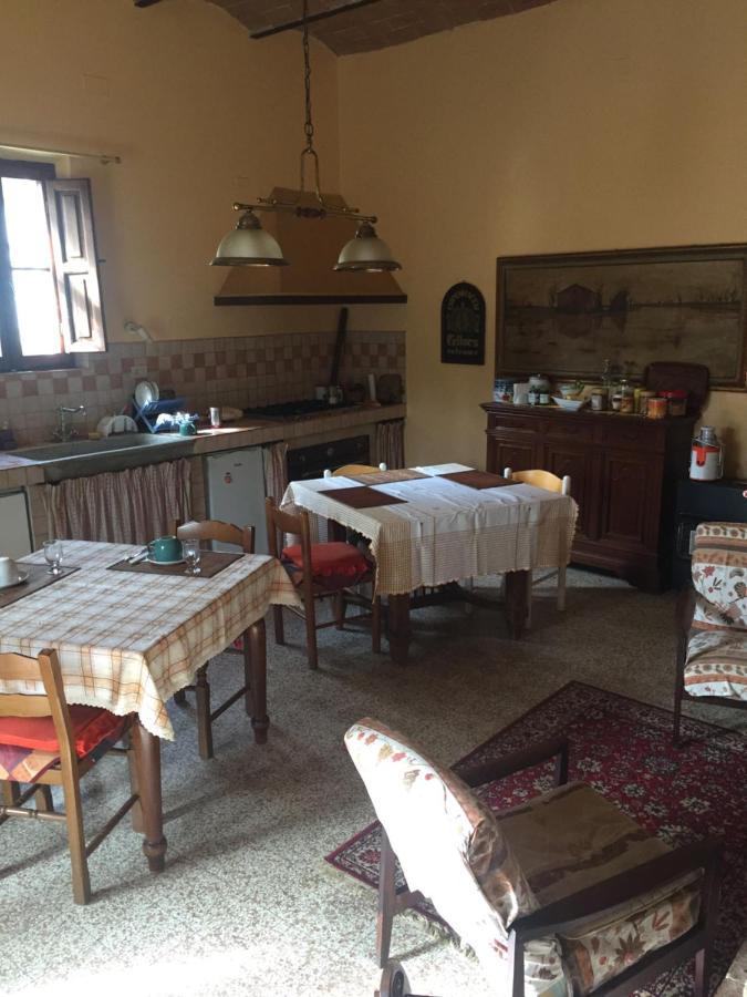 Agriturismo Bethsaid Fauglia Екстер'єр фото