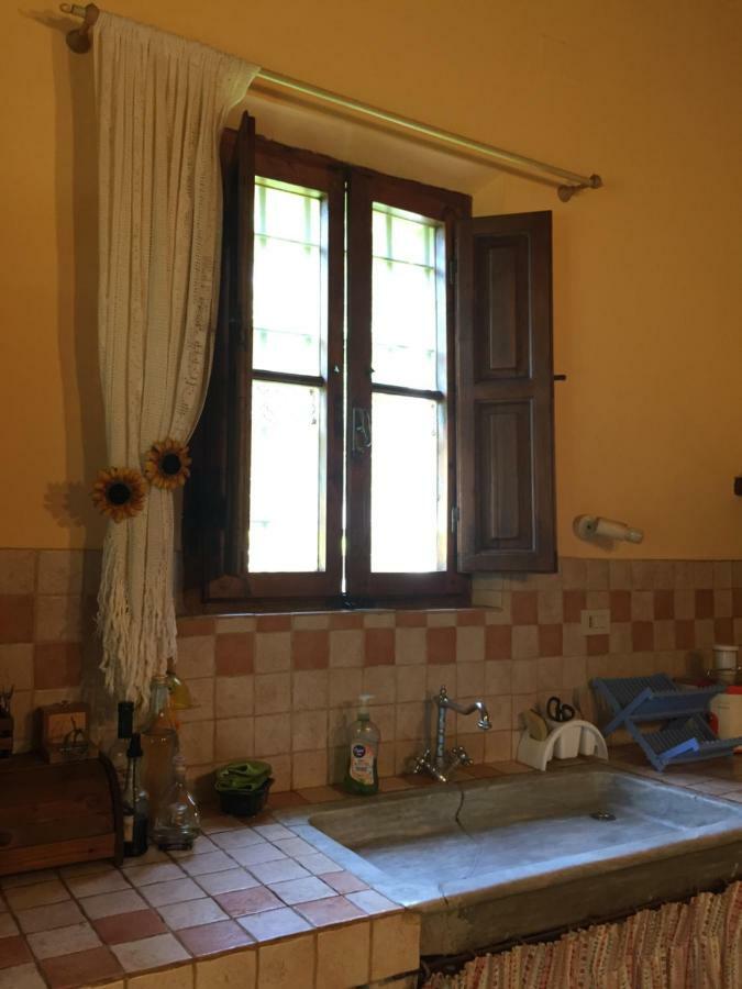 Agriturismo Bethsaid Fauglia Екстер'єр фото